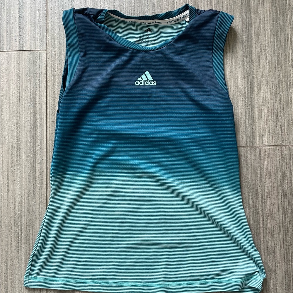 Adidas ombré tank